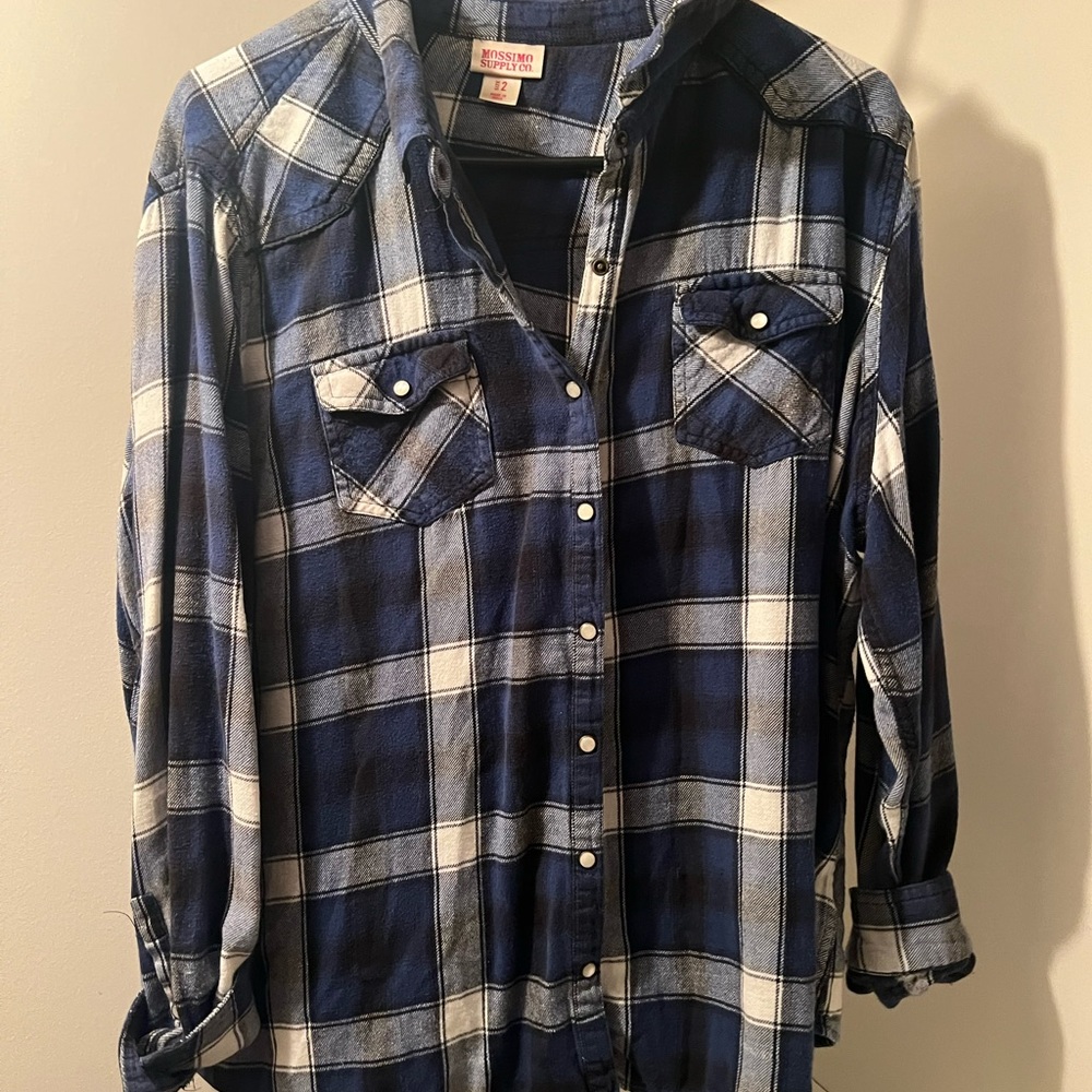 Oversized Flannel! READ DESCRIPTION!